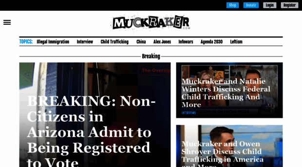 muckraker.com