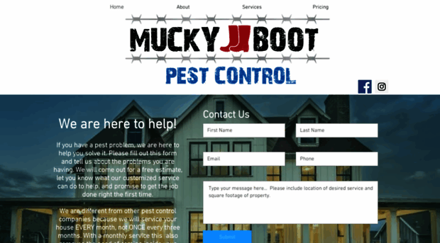 muckybootpestcontrol.com