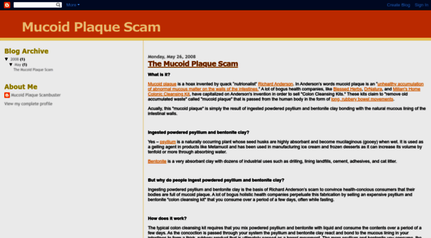 mucoid-plaque-scam.blogspot.com