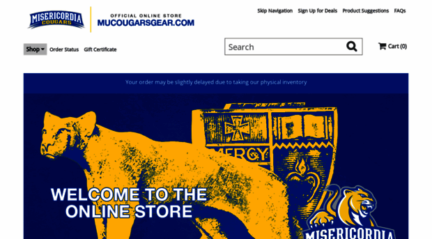 mucougarsgear.com