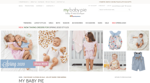 mud-pie-baby.com