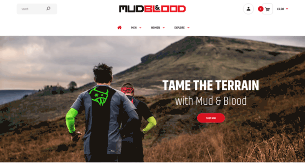 mudandblood.com