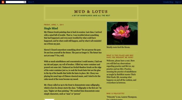 mudandlotus.blogspot.com