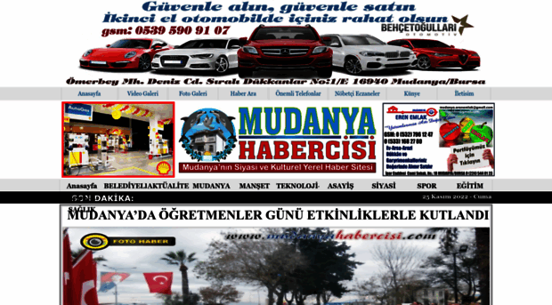 mudanyahabercisi.com