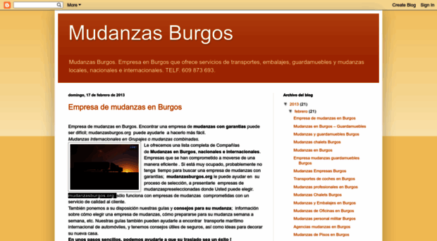 mudanzasburgos.blogspot.com