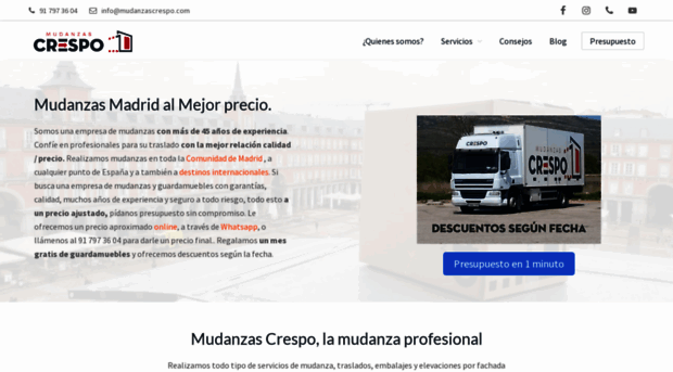 mudanzascrespo.com