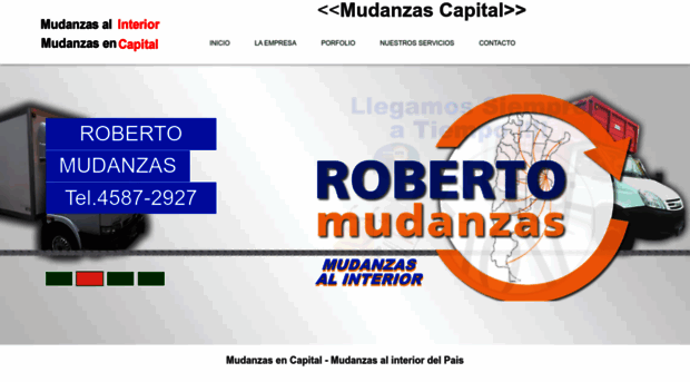 mudanzasroberto.com.ar