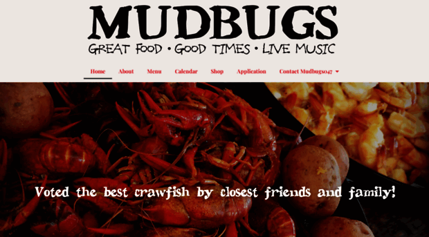 mudbugscrawfish.com