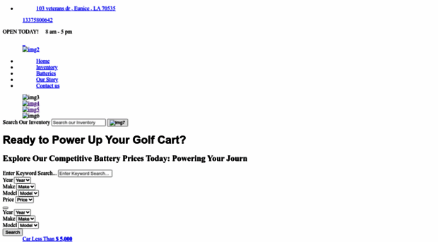 mudbugsgolfcarts.com