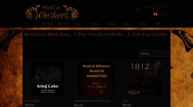 mudcatwhiskers.com