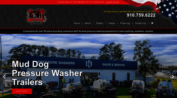 muddogtrailers.com