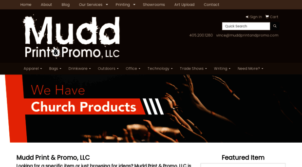 muddprintandpromo.com