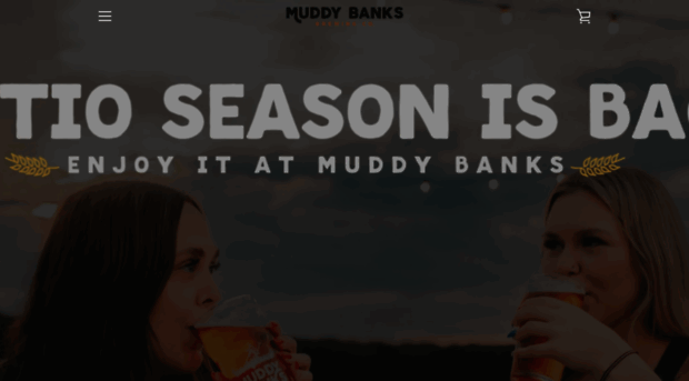 muddybanksbrewery.com