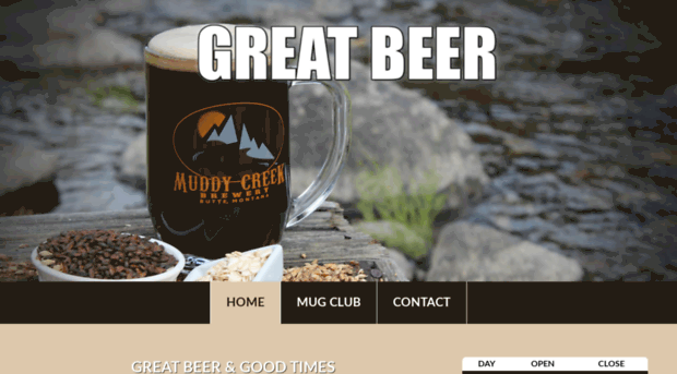 muddycreekbrewery.com