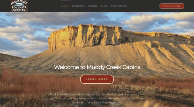 muddycreekcabins.com