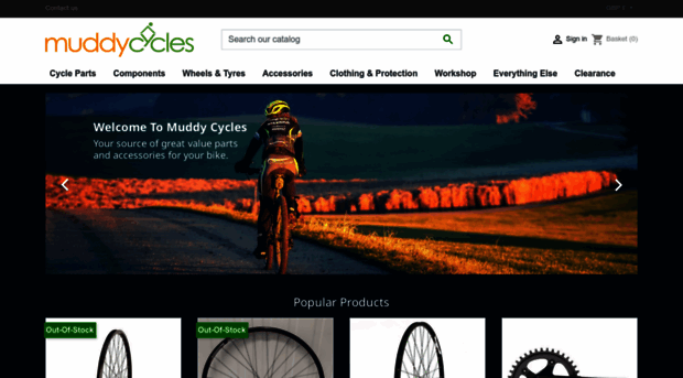 muddycycles.co.uk