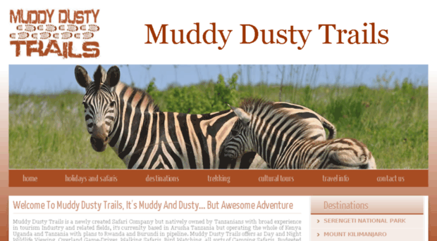 muddydustytrails.com