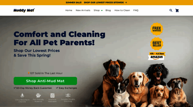 muddymats.com