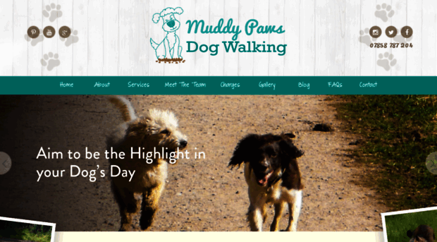 muddypawsdogwalking.co.uk