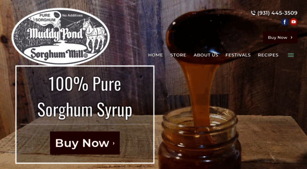 muddypondsorghum.com