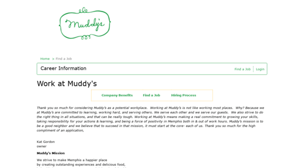 muddysbakeshop.applicantpool.com