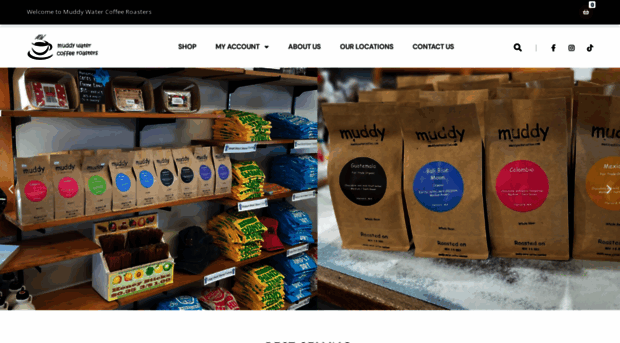 muddywatercoffee.com