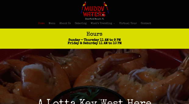 muddywatersrestaurant.com