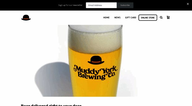 muddyyorkbrewing.com