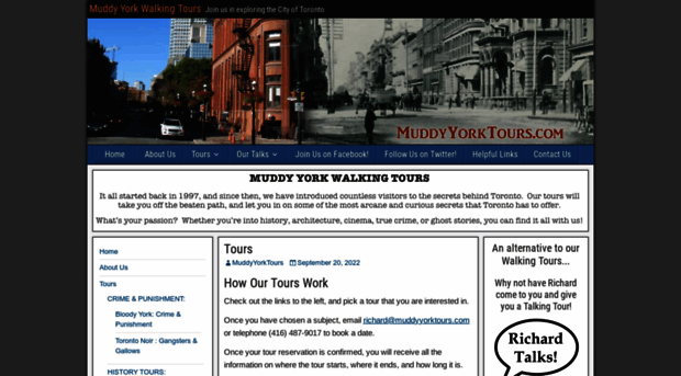 muddyyorktours.com