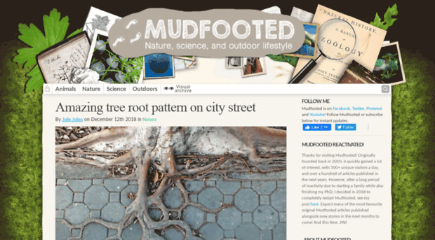 mudfooted.com