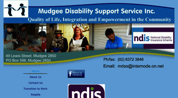 mudgeedisabilitysupportserviceinc.com