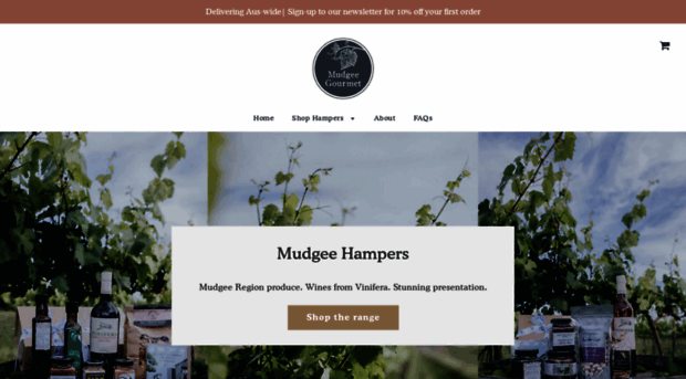 mudgeehampers.com.au