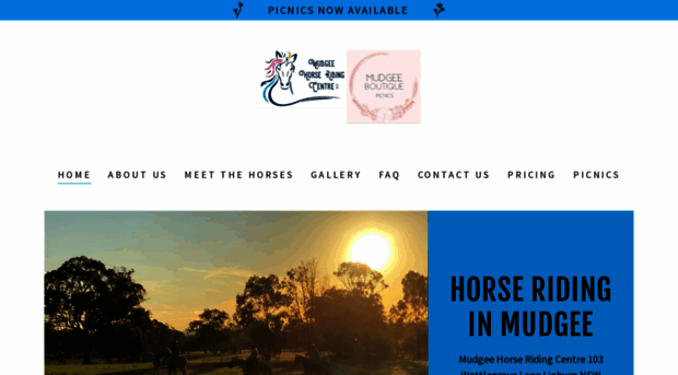 mudgeehorseridingcentre.com.au