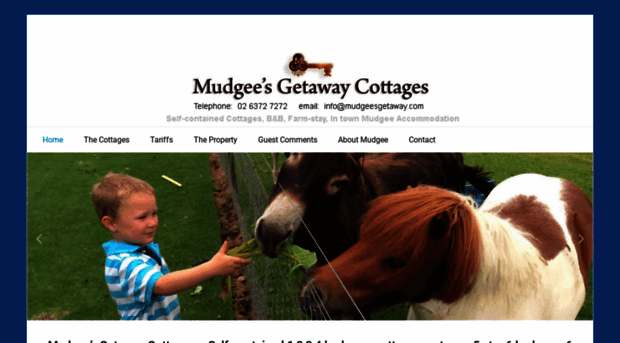 mudgeesgetaway.com