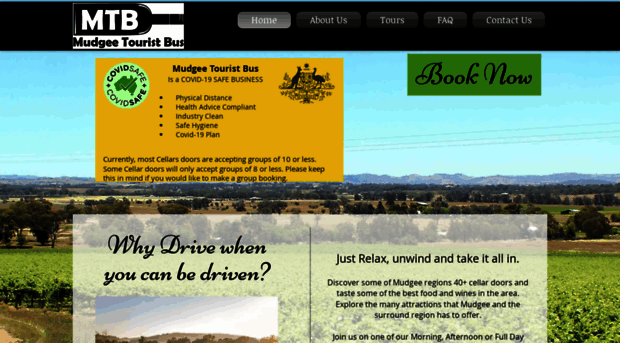 mudgeetouristbus.com.au