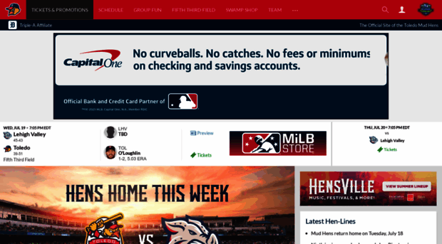 mudhens.com