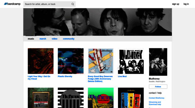 mudhoney.bandcamp.com