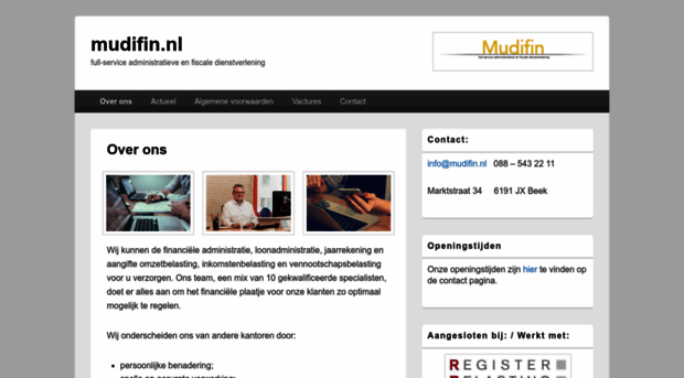 mudifin.nl