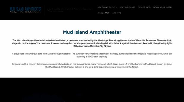 mudislandamphitheater.com