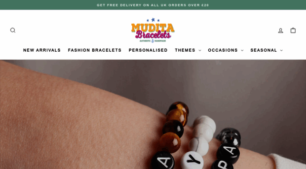 muditabracelets.com