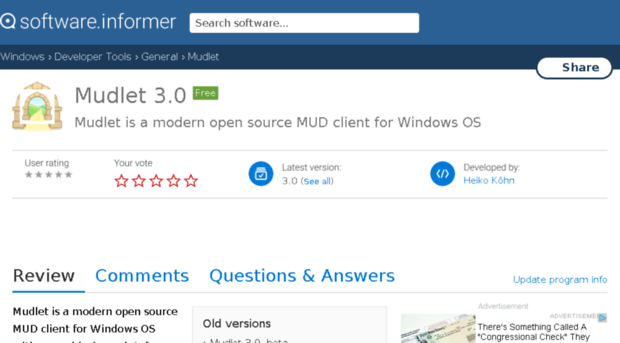 mudlet.software.informer.com