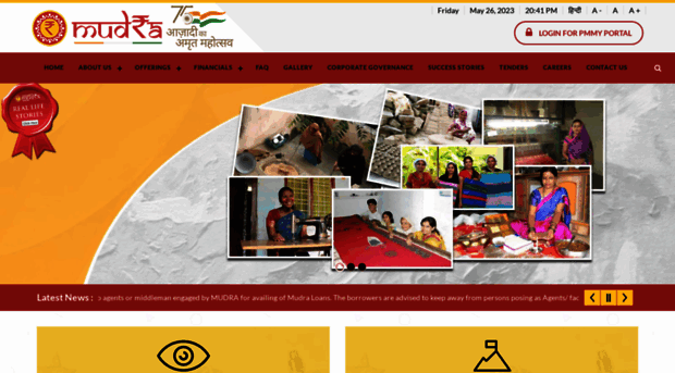 mudra.org.in