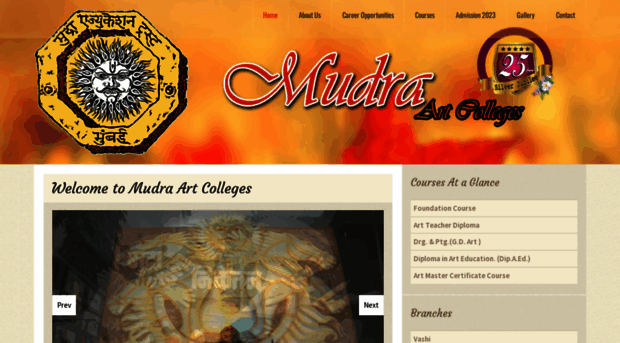 mudraartcolleges.com