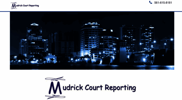 mudrickreporting.com