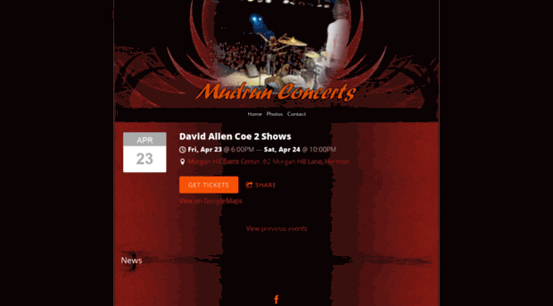 mudrunconcerts.com