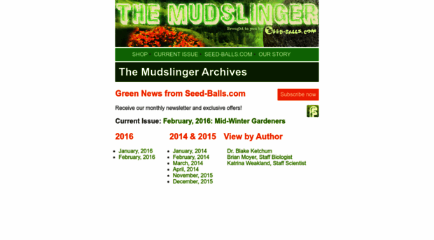 mudslinger.seed-balls.com