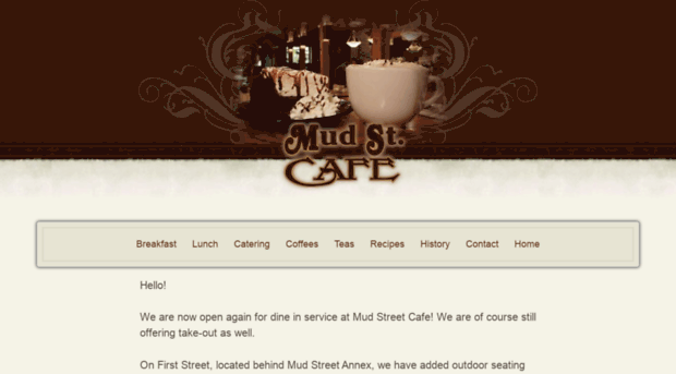mudstreetcafe.com