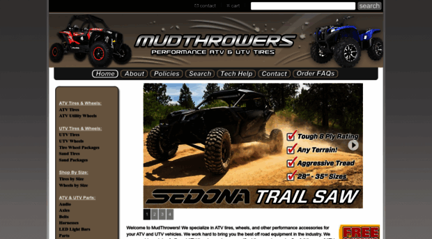 mudthrowers.com