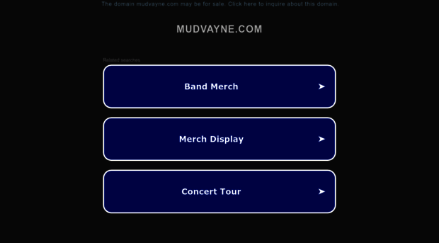 mudvayne.com