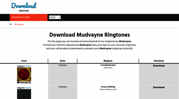 mudvayne.download-ringtone.com